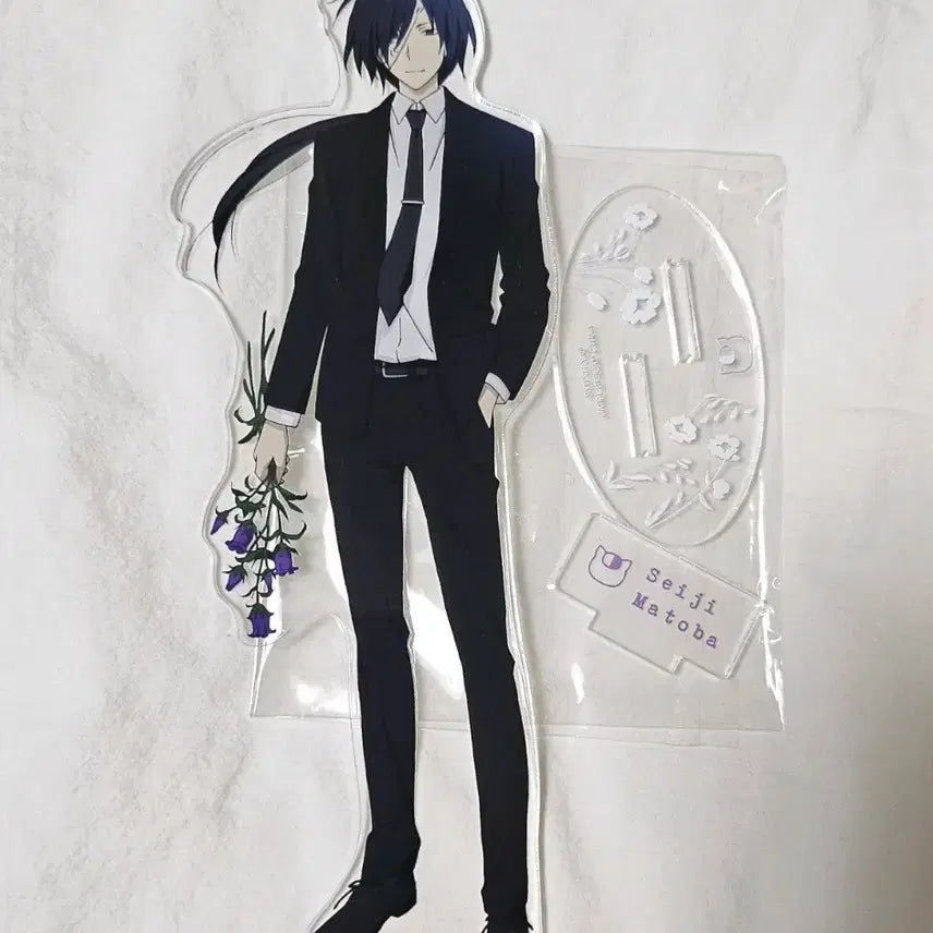 [BUNJANG] Natsume's Book of Friends Matoba Seiji Bloom Acrylic Stand / 나츠메우인장 마토바 블룸아크릴