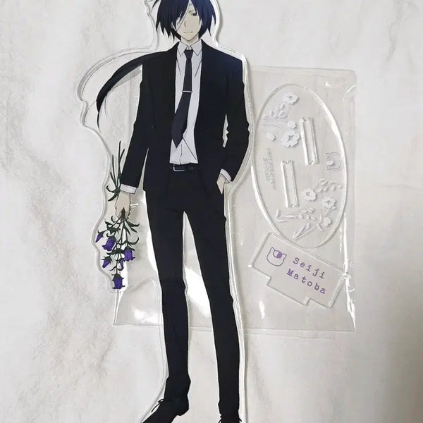 [BUNJANG] Natsume's Book of Friends Matoba Seiji Bloom Acrylic Stand / 나츠메우인장 마토바 블룸아크릴