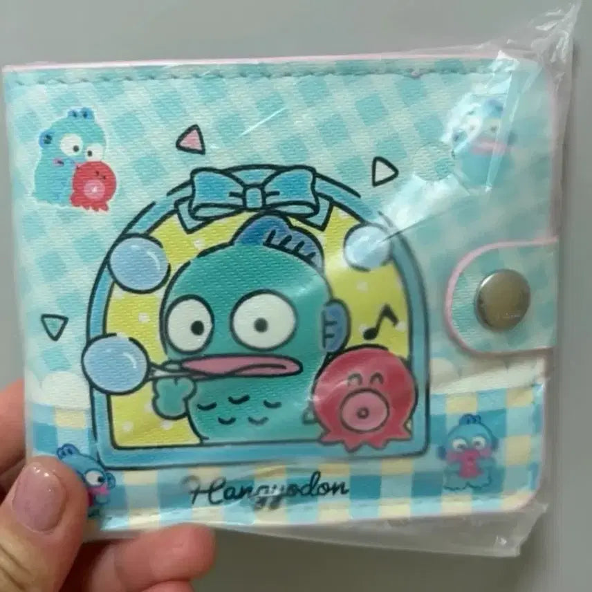 [BUNJANG] Sanrio Hangyodon Wallet (Sealed) / 희귀템-산리오 한교동 지갑(미개봉)