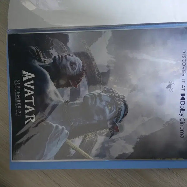 [BUNJANG] Avatar: The Way of Water Remastering Dolby Rare Poster / 아바터 리마스터링 돌비 희귀 포스터