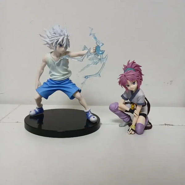 [BUNJANG] Hunter x Hunter Killua & Machi Figure Bundle / 헌터헌터 키르아 마치 피규어 일괄 판매