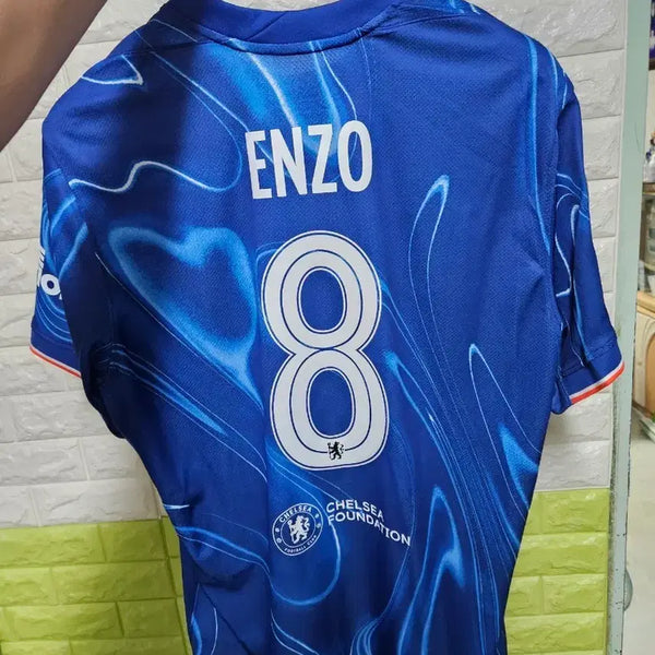 [BUNJANG] Chelsea 24-25 UEFA Champions League Winners Enzo Fernandez Authentic Jersey (Tags Attached) / 첼시 24-25(유에파 우승) 엔소 유니폼(텍 미제거)