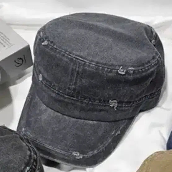 [BUNJANG] Vintage Washed Cotton Baseball Cap / 빈티지 워싱 모자 (새상품)