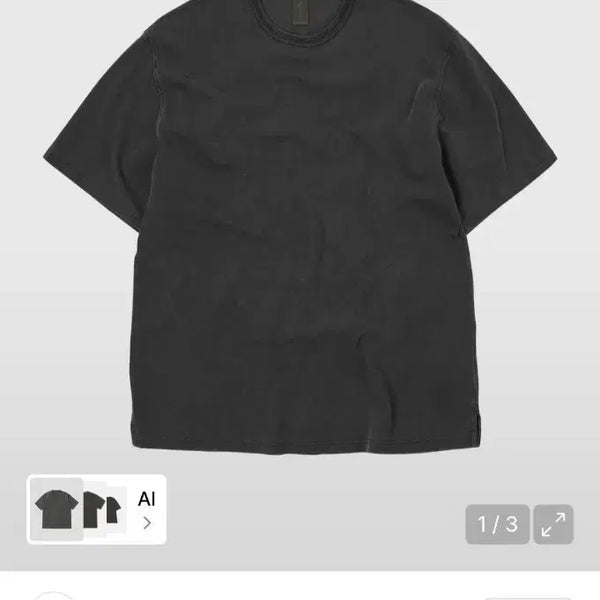 [BUNJANG] Prismworks Pigment Short Sleeve T-Shirt / 프리즘웍스 피그먼트 반팔티