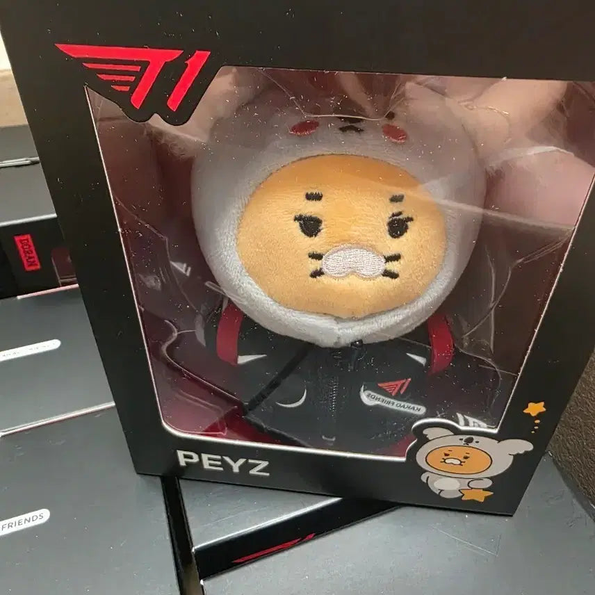 [BUNJANG] Peyz T1 Kakao Friends Doll Photocard Bundle / [미개봉]페이즈 Peyz T1 카카오프렌즈 인형 티원 포카 포함