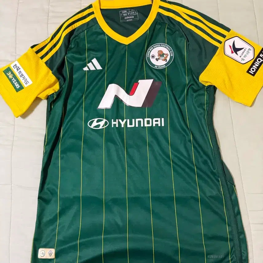 [BUNJANG] Jeonbuk Hyundai 30th Anniversary Uniform Song Min-kyu KR L / 전북 현대 30주년 유니폼 / 송민규 / KR L