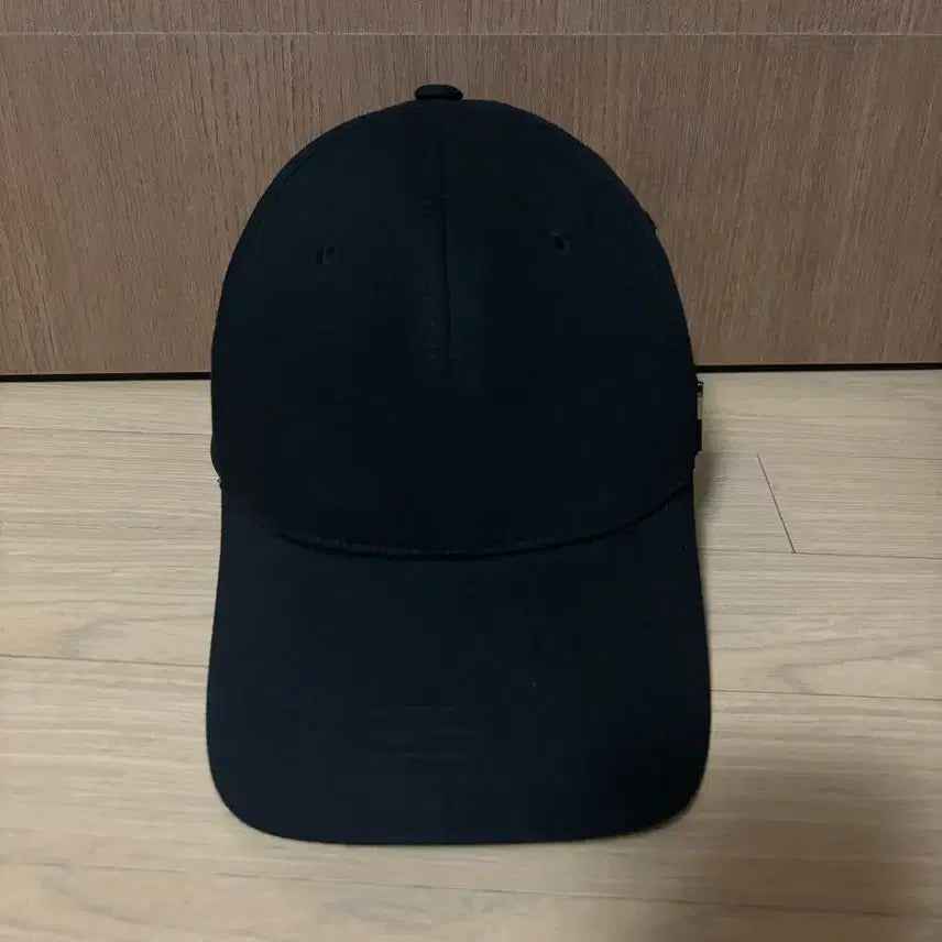 [BUNJANG] VARZAR Black Ball Cap / (미착용)VARZAR 바잘 블랙 볼캡
