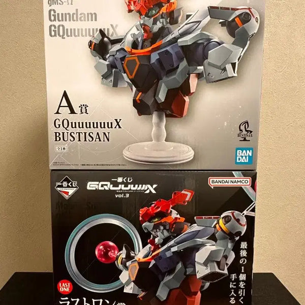 [BUNJANG] Ichiban Kuji Mobile Suit Gundam: The Origin Last One & A Prize Figures Set (Sealed Bundle) / 미개봉일괄) 제일복권 기동전사건담 지쿠악스 라스트원,A상 피규어