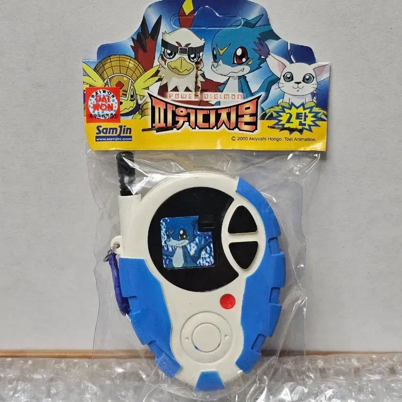 [BUNJANG] Classic Toy Power Rangers Digivice Camera (2001) / 고전완구 파워디지몬 디지바이스 카메라 미개봉품 2001년판