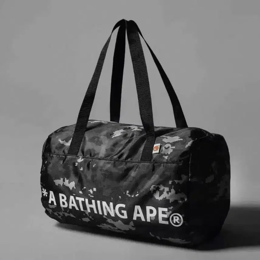 [BUNJANG] BAPE Military Camo Double Bag / 국내배송 - 2026년 베이프 밀리터리카모 더블백 판매