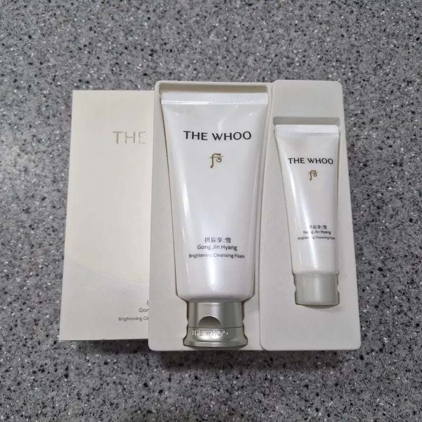 [BUNJANG] The History of Whoo Brightening Cleansing Foam / 더후 미백 클렌징폼