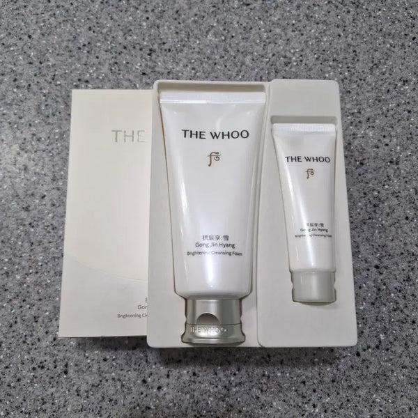 [BUNJANG] The History of Whoo Brightening Cleansing Foam / 더후 미백 클렌징폼