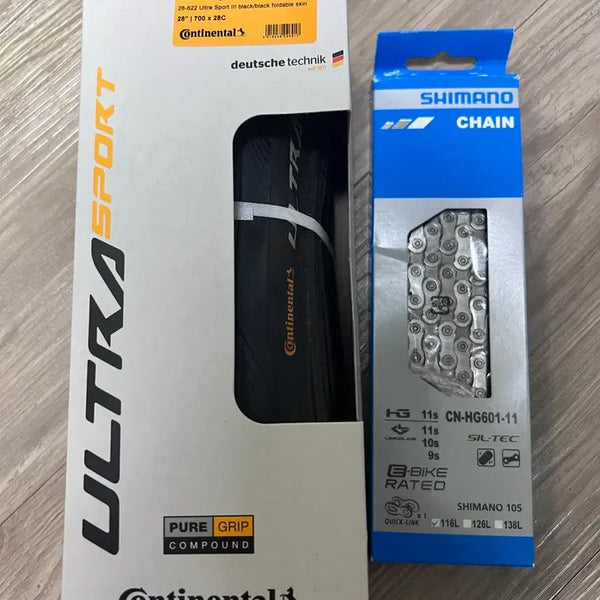 [BUNJANG] Continental Ultra Sport 3 28c Tire / 컨티넨탈 울트라스포츠3 28c 타이어