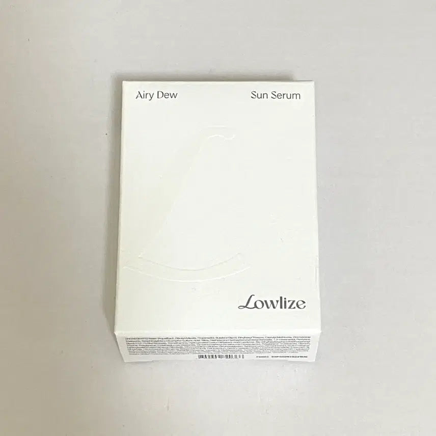 [BUNJANG] Lowrise Airy Dew Sun Serum SPF50+ PA++++ 60ml / 로우라이즈 에어리 듀 선세럼 60ml