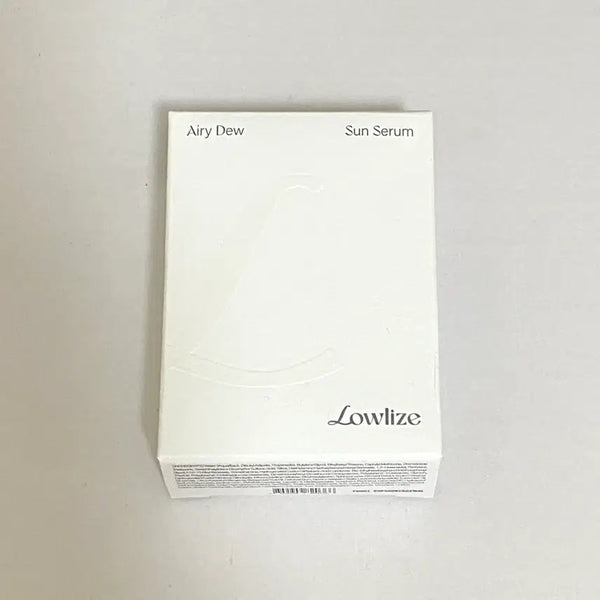 [BUNJANG] Lowrise Airy Dew Sun Serum SPF50+ PA++++ 60ml / 로우라이즈 에어리 듀 선세럼 60ml