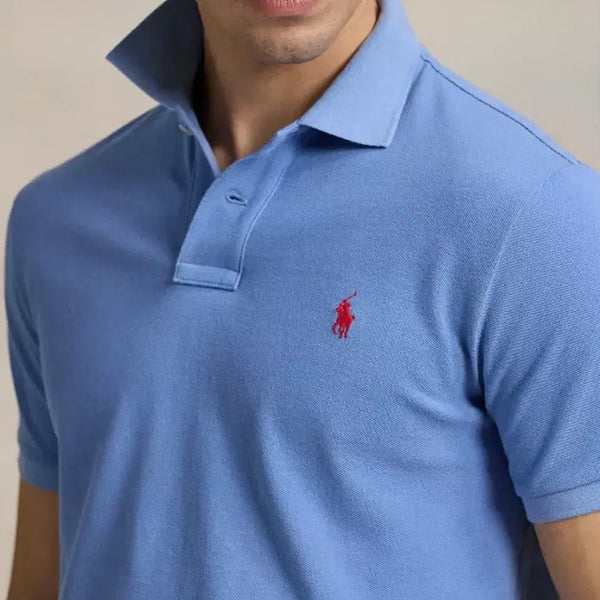 [BUNJANG] Polo Ralph Lauren Men's Classic Fit Short Sleeve Polo Shirt / (정품)폴로 랄프로렌 남성 반팔 카라 티셔츠 클래식 핏 반팔티 카라반팔