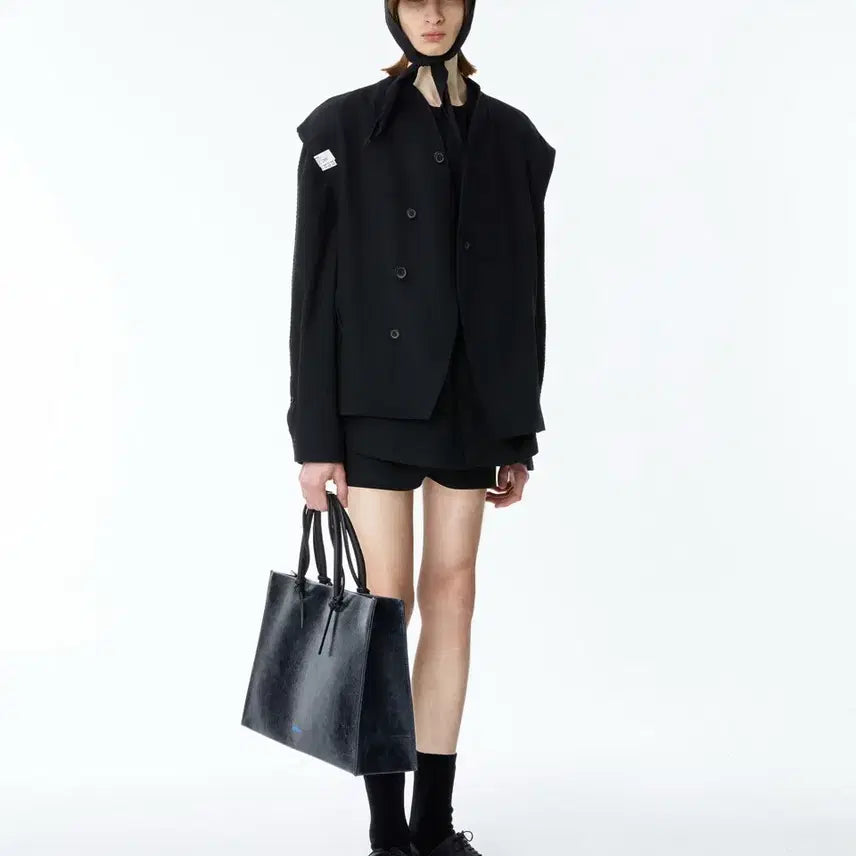[BUNJANG] Ader Error 24SS Aete Vest Black XL / 아더에러 24ss Aete 베스트 블랙 XL
