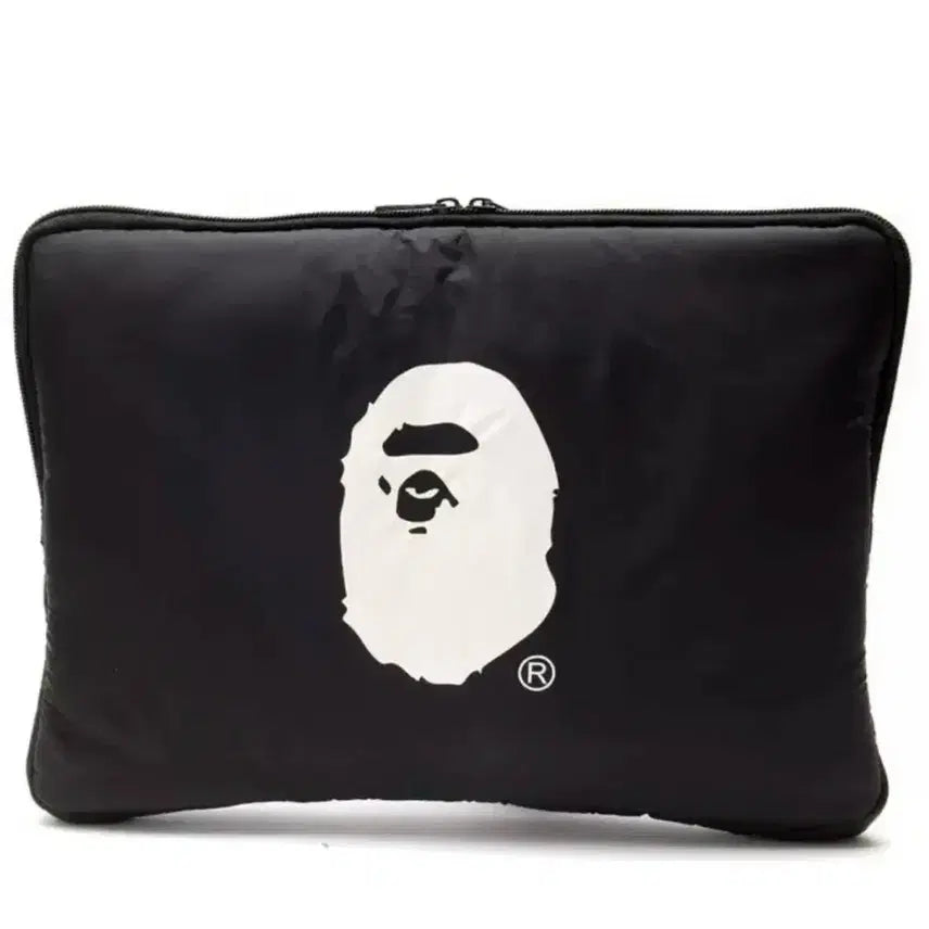 [BUNJANG] BAPE Black and White Laptop Bag / 국내배송 - 베이프 검흰 노트북 가방 (정품)