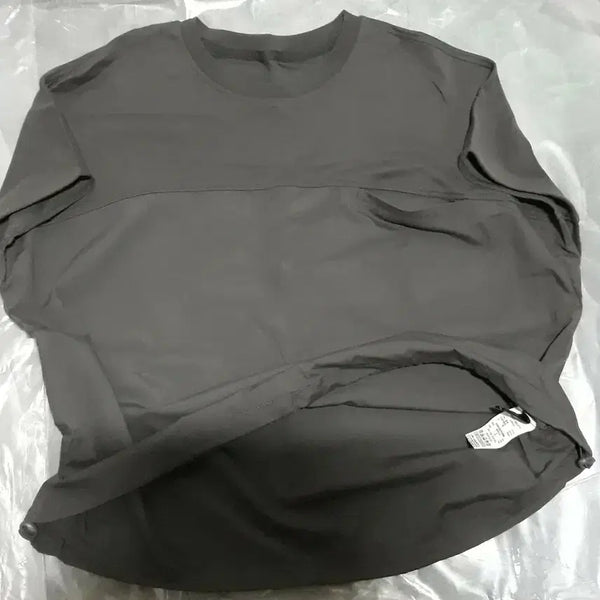 [BUNJANG] Breal String Hem Oversized T-Shirt / 마지막가격내림/breal밑단스트링티셔츠오버핏77free