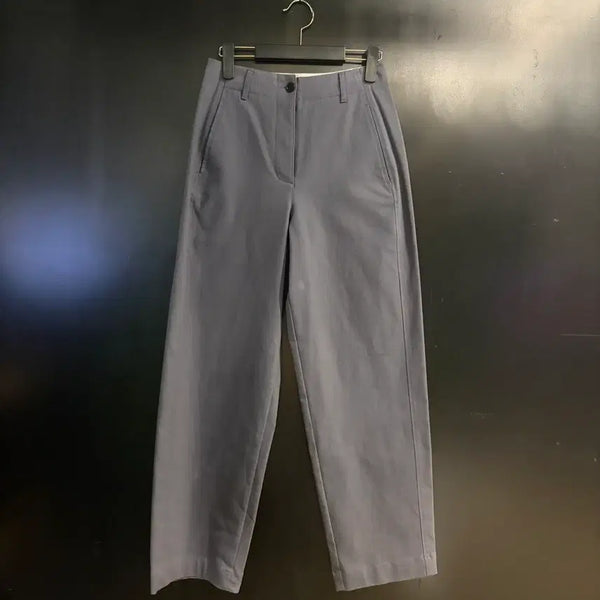 [BUNJANG] LFM Grey Cotton Pants Size 0 / 엘에프엠 그레이 코튼팬츠