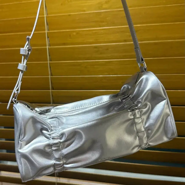 [BUNJANG] StandOil Pleated Bag Shoulder Bag / 스탠드오일 플리츠백 숄더백 가방 새상품