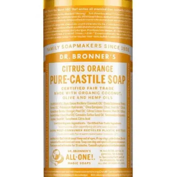 [BUNJANG] Dr. Bronner's Pure Castile Soap Citrus Orange 475ml / 닥터브로너스 퓨어 캐스틸 솝 시트러스 오렌지 475ml