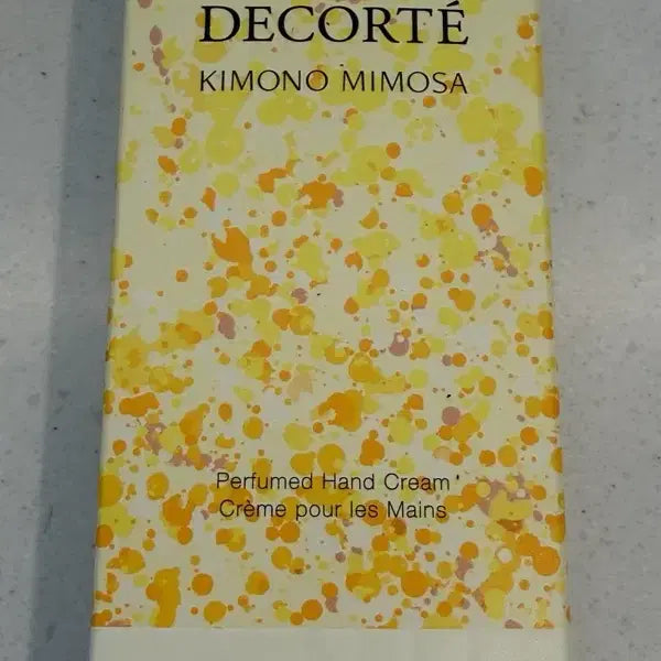 [BUNJANG] Decorte Kimono Mimosa Hand Cream / 정가 4만원 새상품 데코르테 기모노 미모사 핸드크림