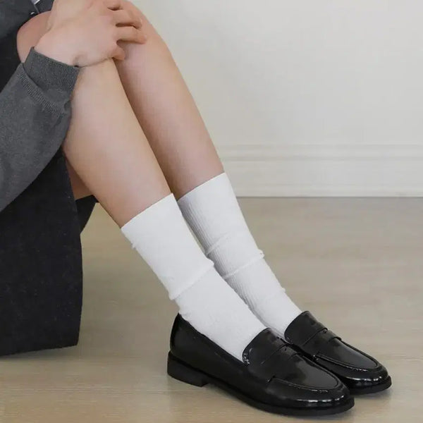[BUNJANG] Sappun Kendrick Basic Penny Loafers (2.5cm) / 사뿐 켄드릭 베이직 페니로퍼 (2.5cm)구두 메리제인 jk 일본 교복