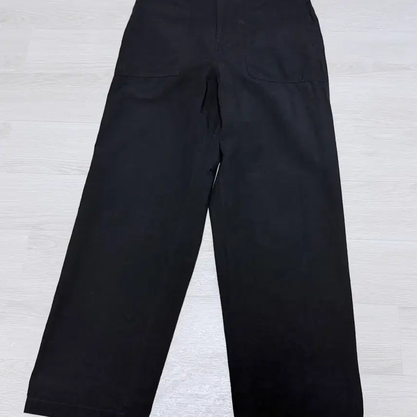 [BUNJANG] Stillness Pineapple Fiber Baker Pants Washed Black / (2)스틸네스 파인애플 파이버 베이커 팬츠 워시드 블랙
