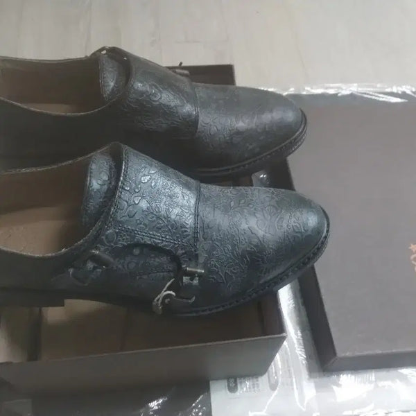 [BUNJANG] Buttero Double Monk Strap Shoes / 부테로 더블몽크스트랩