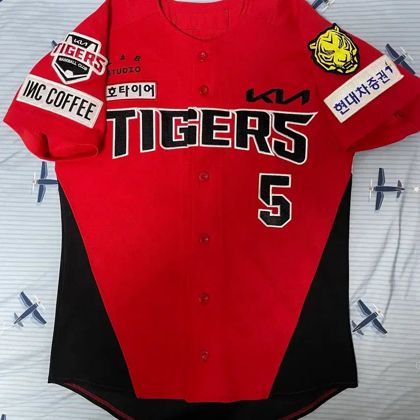 [BUNJANG] Kia Tigers Kim Do-young Alternate Jersey / 기아타이거즈 얼트 유니퐁