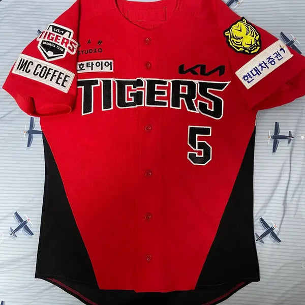 [BUNJANG] Kia Tigers Kim Do-young Alternate Jersey / 기아타이거즈 얼트 유니퐁
