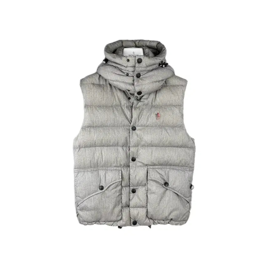 [BUNJANG] Moncler Grenoble Padded Vest Size 2 / [정품] 몽클레어 그레노블 패딩 조끼 (2)