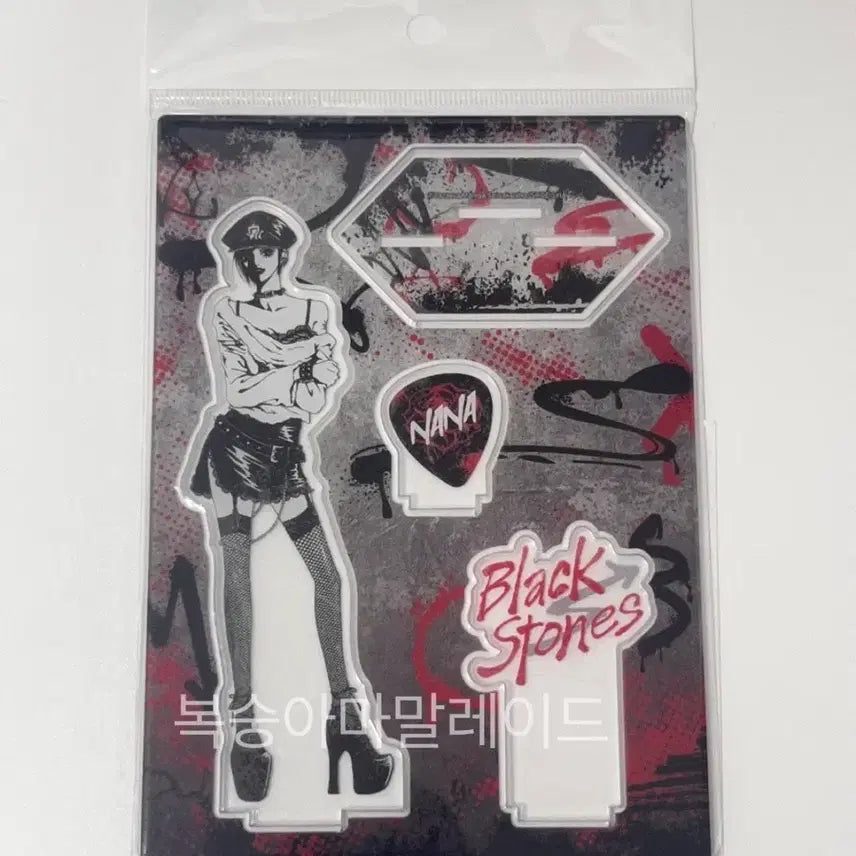 [BUNJANG] Blackstones Nana Acrylic Stand / 나나 투니크 블랙스톤즈 아크릴 스탠드 양도