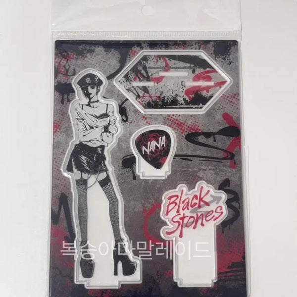 [BUNJANG] Blackstones Nana Acrylic Stand / 나나 투니크 블랙스톤즈 아크릴 스탠드 양도