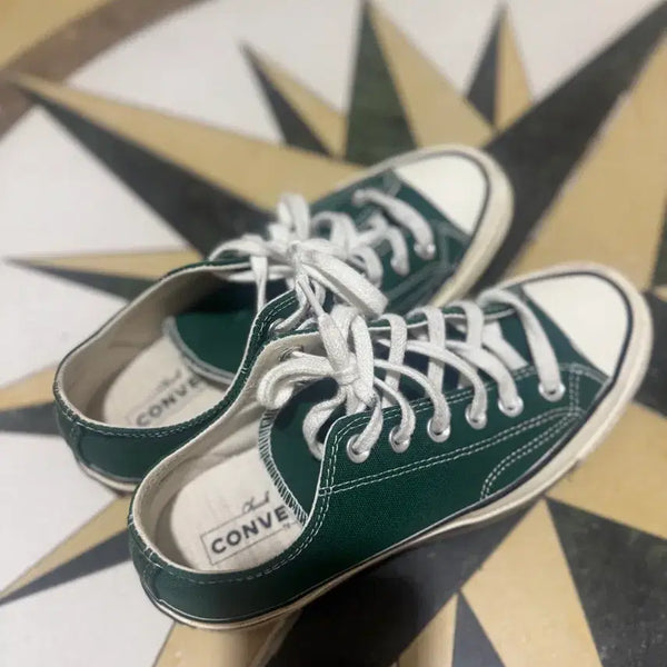 [BUNJANG] Converse Chuck 70 Low Midnight Clover (240) / 컨버스 척 70 로우 미드나잇클로버 240