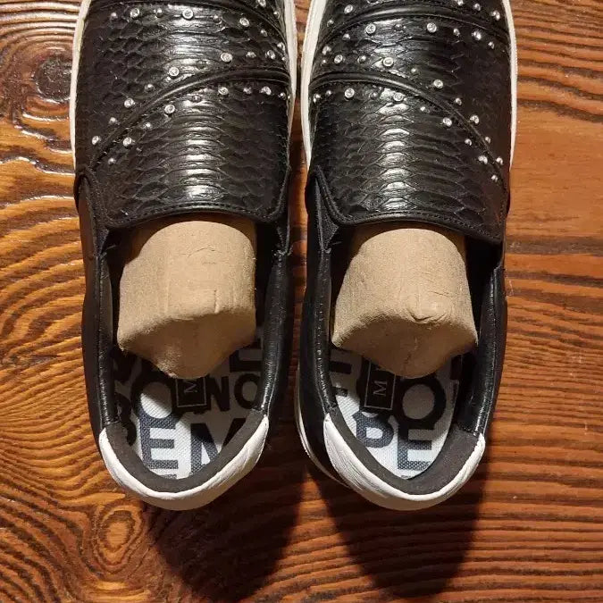 [BUNJANG] MISOFE Natural Leather Sneakers / 미소페 천연가죽 스니커즈 235mm