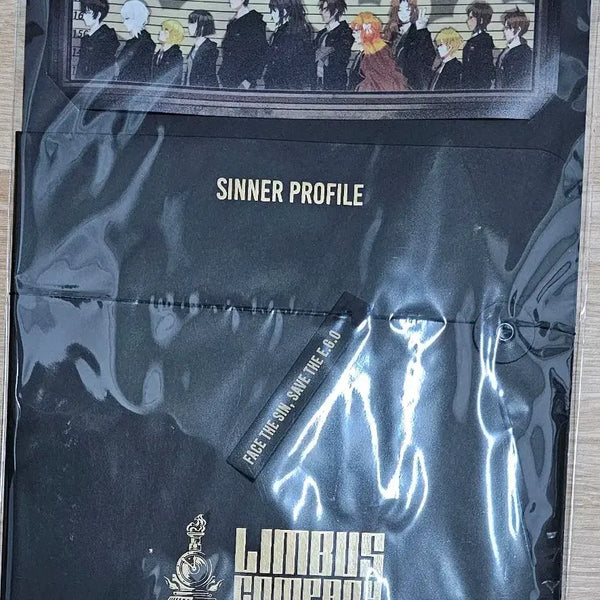 [BUNJANG] Limbus Company 3rd Anniversary Prisoner Profile & Sticker Set / 림버스컴퍼니 3주년 수감자 프로파일&스티커세트