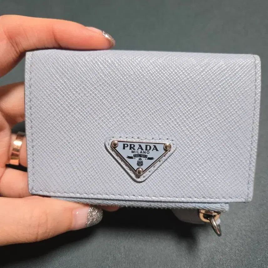 [BUNJANG] Prada Zipper Card Holder / 프라다 지퍼 카드지갑