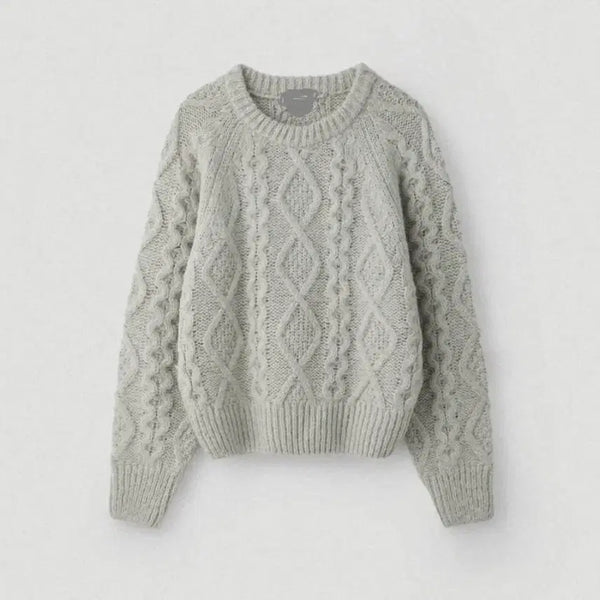 [BUNJANG] Lettera Knit Wool Sweater / 새상품/ 레테라 니트/ 겨울 울니트/ 두꺼운스웨터