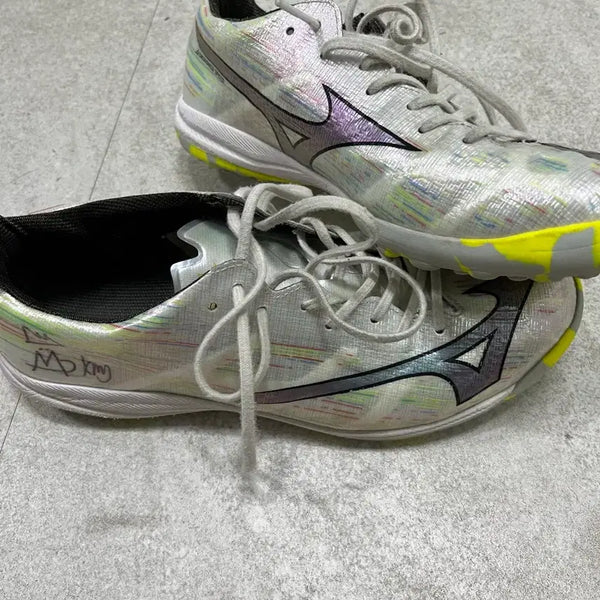 [BUNJANG] Mizuno Alpha Futsal Shoes / 미즈노 알파 풋살화