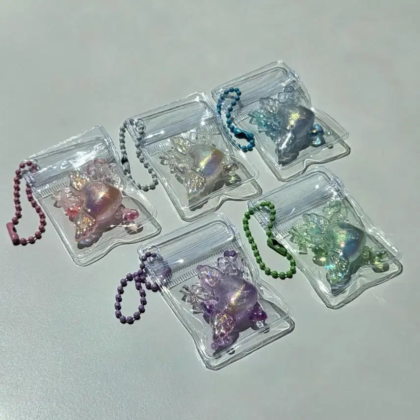 [BUNJANG] Lucky Charm Keychain - Random Fortune / 행운의 랜덤 키링/오늘의 행운 뽑기/운세