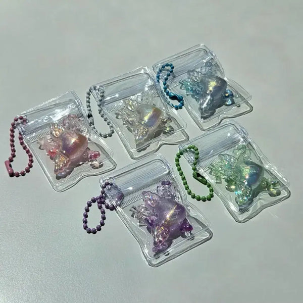 [BUNJANG] Lucky Charm Keychain - Random Fortune / 행운의 랜덤 키링/오늘의 행운 뽑기/운세