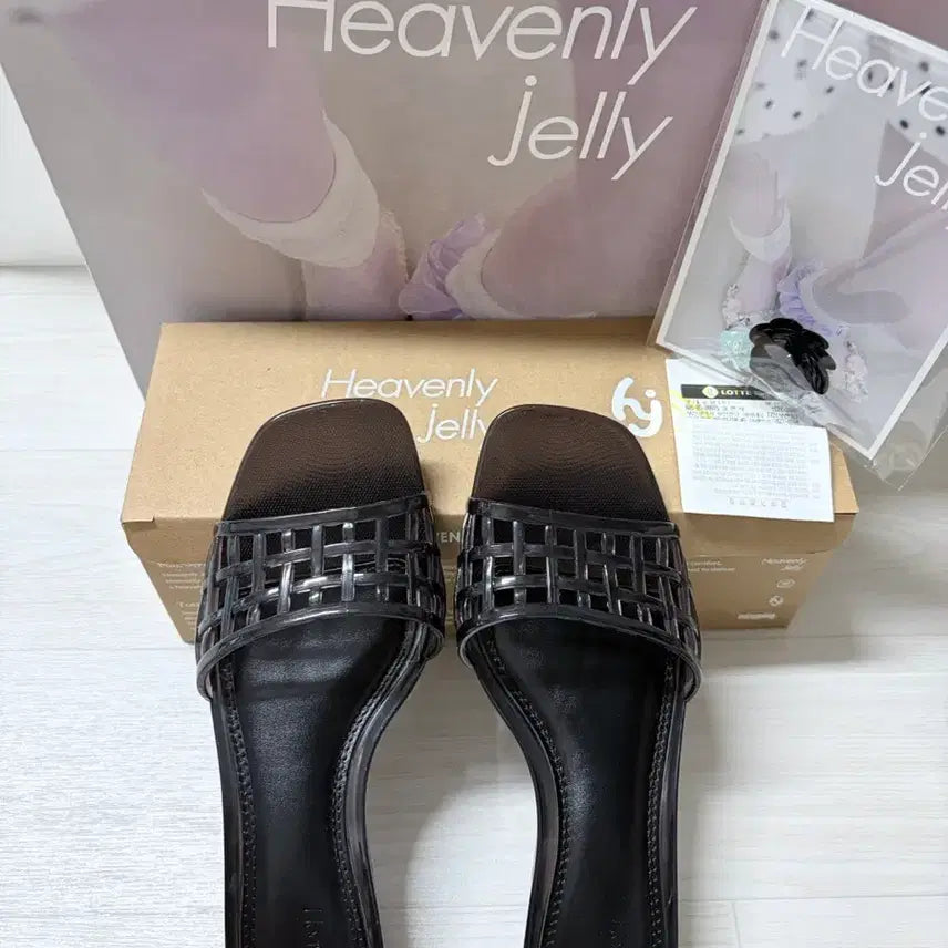 [BUNJANG] Heavenly Jelly Shoes 240 / 헤븐리 젤리슈즈 240