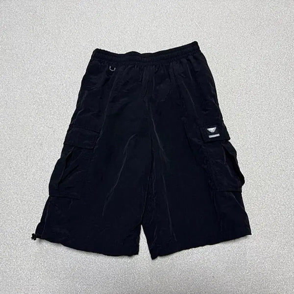 [BUNJANG] Dynafit Cooling Woven Cargo Shorts (Men's 30-inch, Black) / 다이나핏 냉감 우븐 카고 반바지 남성용 30인치