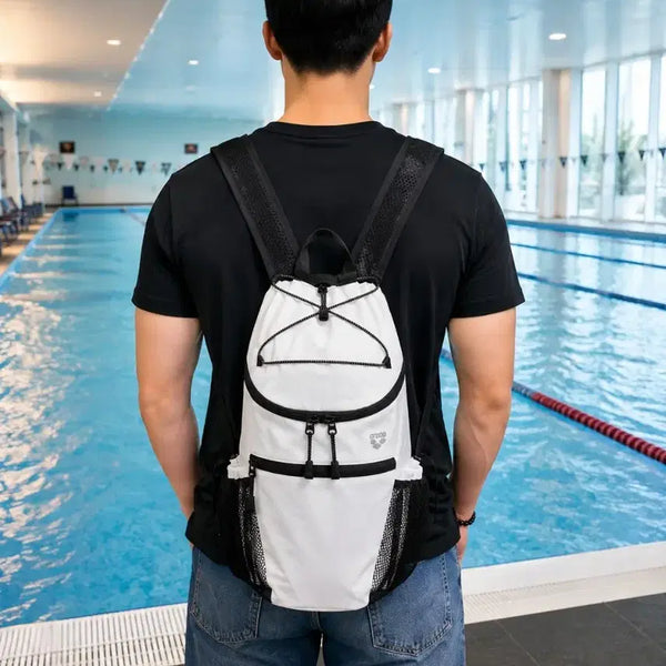 [BUNJANG] Arena AeroLight Backpack Nylon / 아레나 백팩 수영가방 새상품