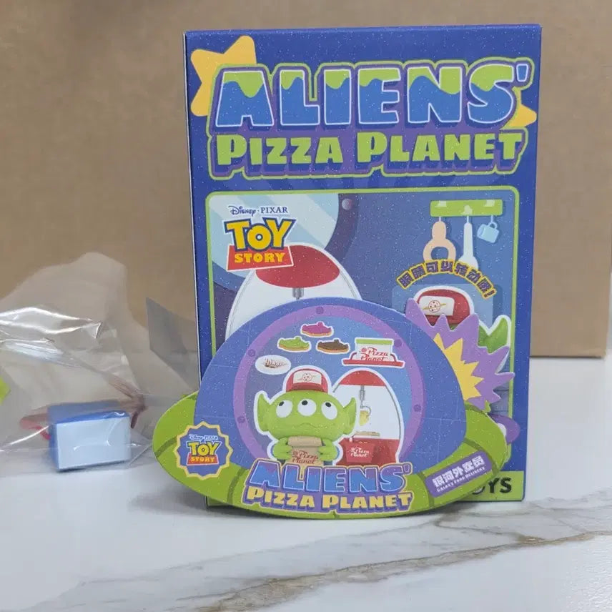 [BUNJANG] Toy Story Alien Pizza Planet Series #1 Figure / 토이스토리 알린 피자 플래닛 시리즈 1번
