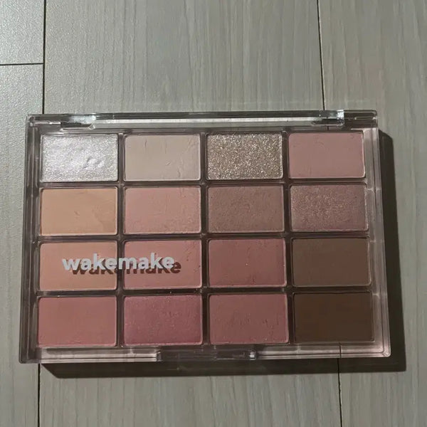 [BUNJANG] WakeMake Eyeshadow Palette 08 Candy Coral Blurring / 웨이크메이크 아이섀도우 팔레트 08 캔디 코랄 블러링