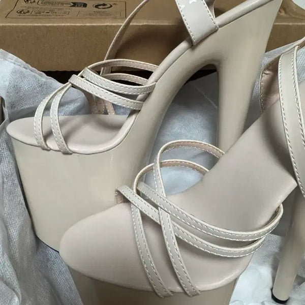 [BUNJANG] 20cm Platform Heels - New Condition / 미인대회용 구두 20cm 가보시힐 새상품