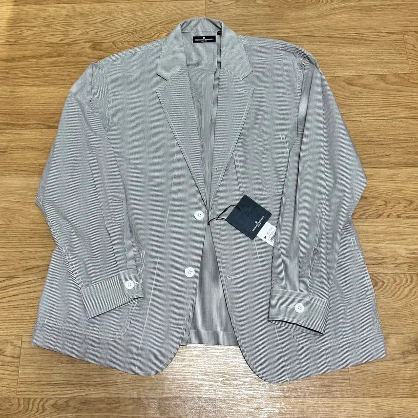 [BUNJANG] GU x Engineered Garments Cordrain Setup Set Light Gray M / GU 엔가 코드레인 셋업  라이트 그레이 M